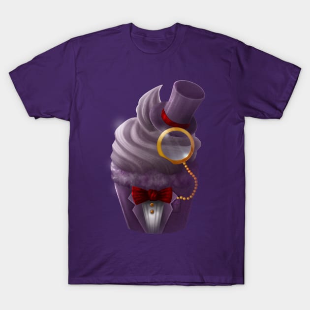 The Gentleman Cupcake T-Shirt by TheGentlemanCupcake